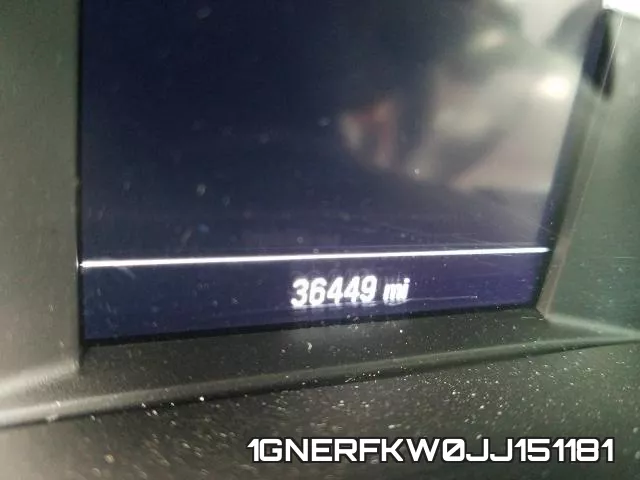 1GNERFKW0JJ151181 фото 9
