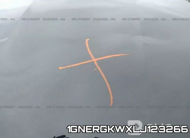 1GNERGKWXLJ123266 фото 2