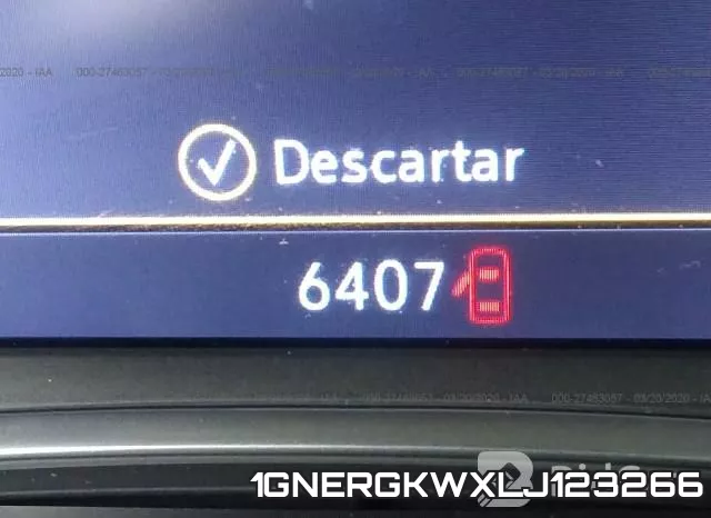 1GNERGKWXLJ123266 фото 8
