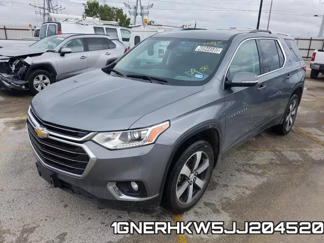 1GNERHKW5JJ204520 фото 3