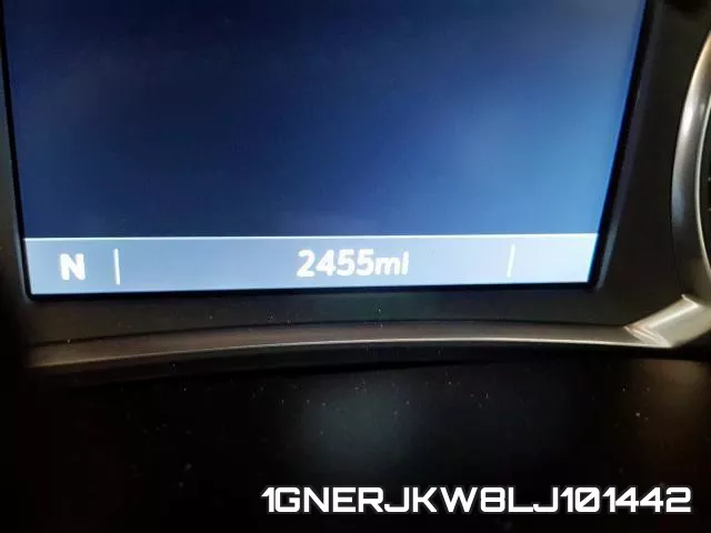 1GNERJKW8LJ101442 фото 9