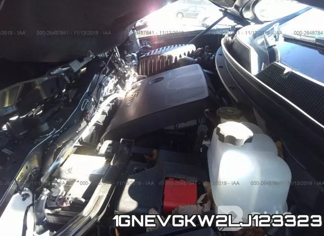 1GNEVGKW2LJ123323 фото 2