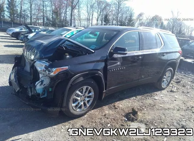 1GNEVGKW2LJ123323 фото 3