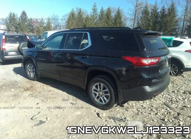 1GNEVGKW2LJ123323 фото 4