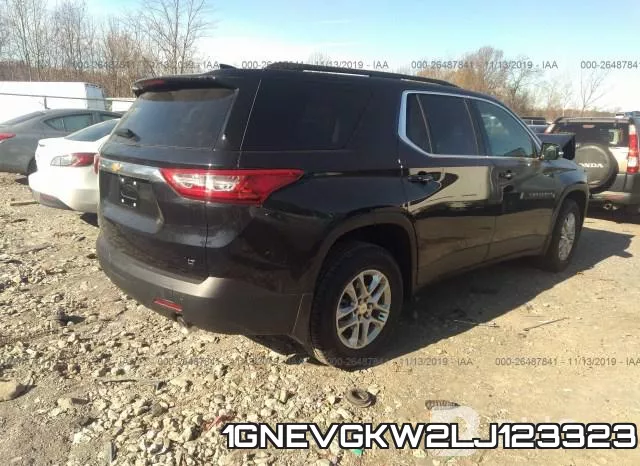 1GNEVGKW2LJ123323 фото 5