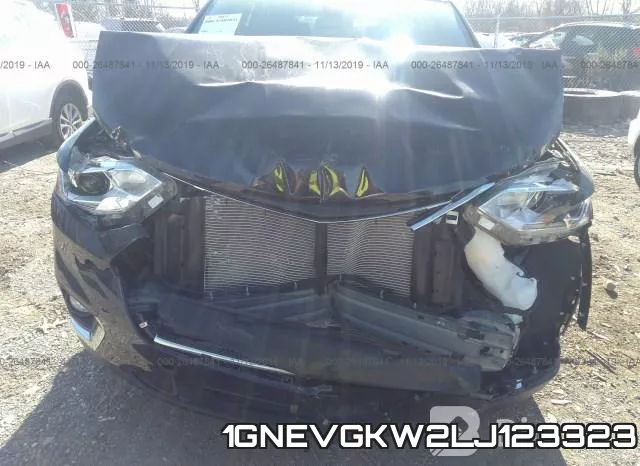 1GNEVGKW2LJ123323 фото 7