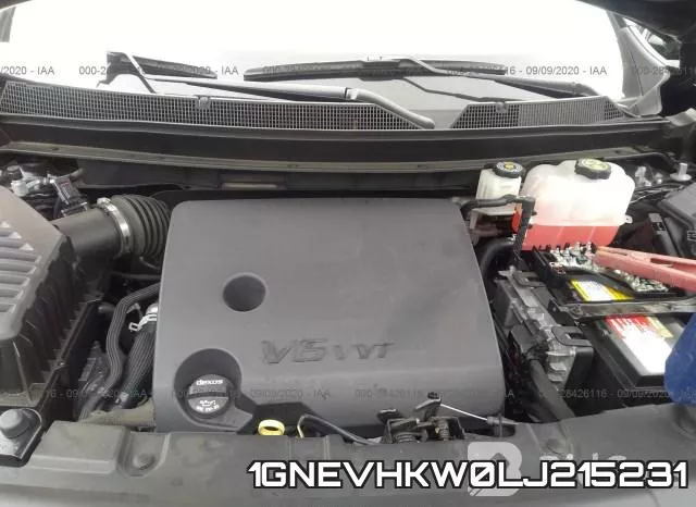 1GNEVHKW0LJ215231 фото 2