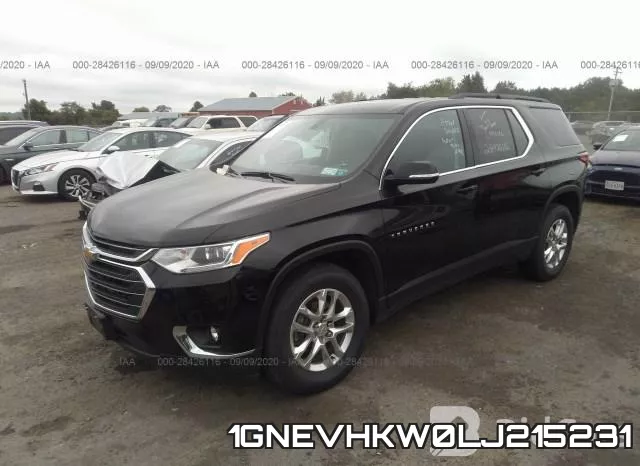 1GNEVHKW0LJ215231 фото 3