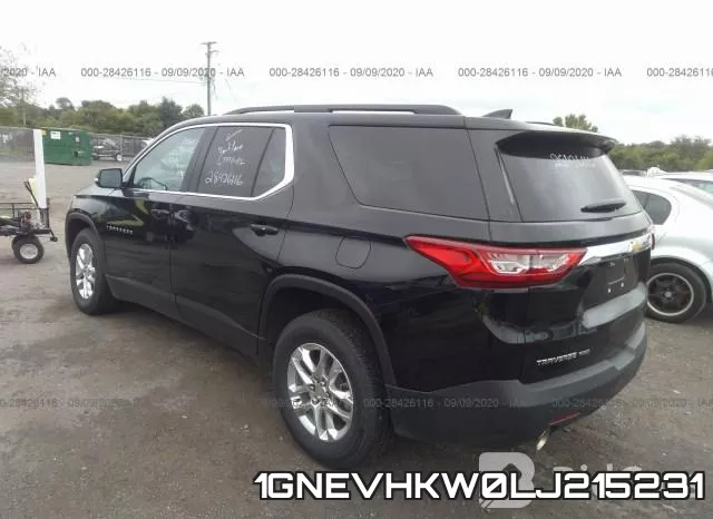 1GNEVHKW0LJ215231 фото 4