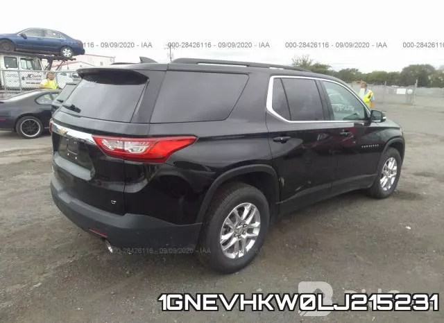 1GNEVHKW0LJ215231 фото 5