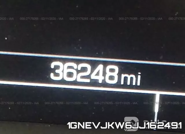 1GNEVJKW6JJ162491 фото 8