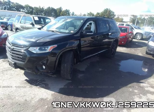 1GNEVKKW0KJ259225 фото 3