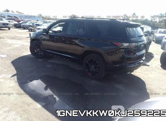 1GNEVKKW0KJ259225 фото 4