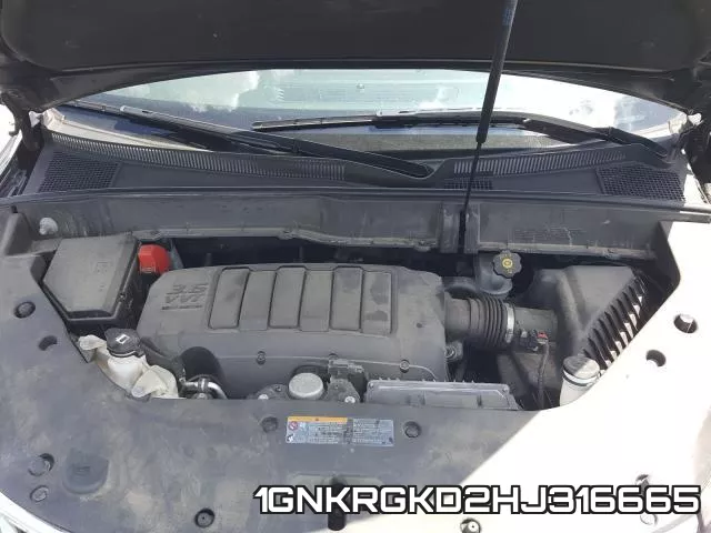 1GNKRGKD2HJ316665 фото 8