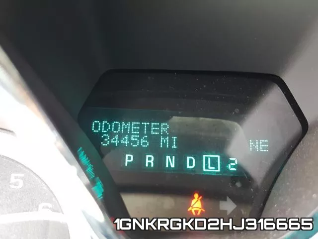 1GNKRGKD2HJ316665 фото 9