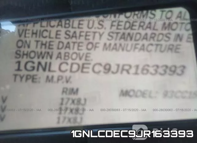 1GNLCDEC9JR163393 фото 10