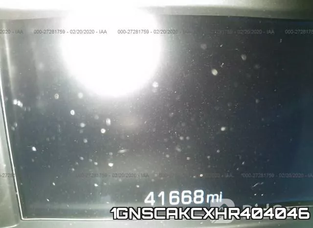 1GNSCAKCXHR404046 фото 8