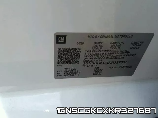 1GNSCGKCXKR327687 фото 2