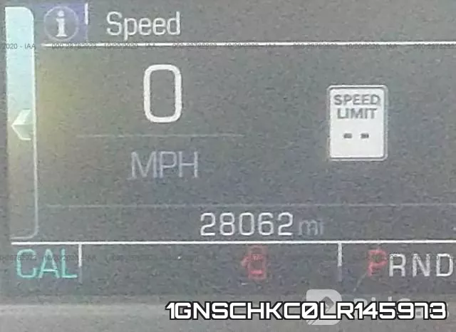 1GNSCHKC0LR145973 фото 8