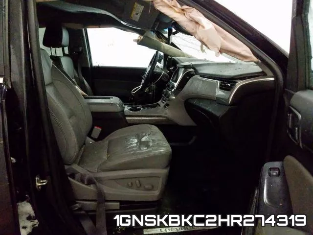 1GNSKBKC2HR274319 фото 6