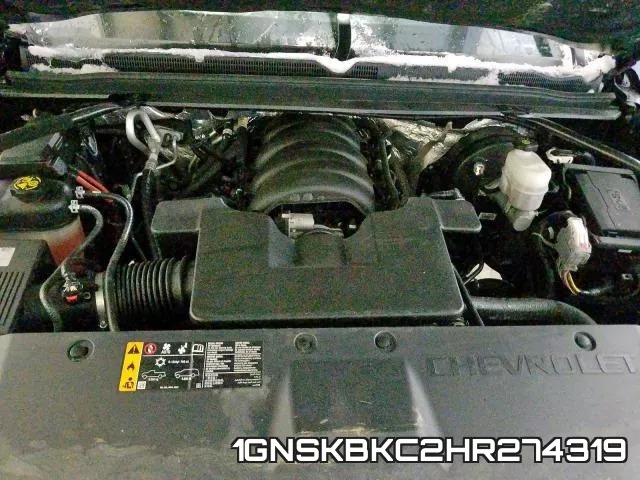1GNSKBKC2HR274319 фото 8