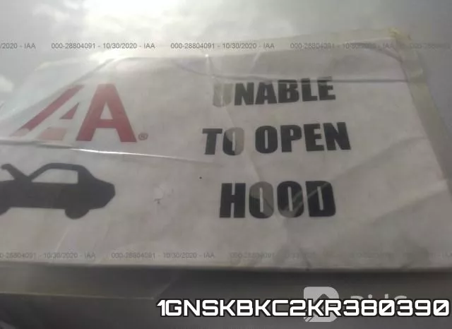 1GNSKBKC2KR380390 фото 2