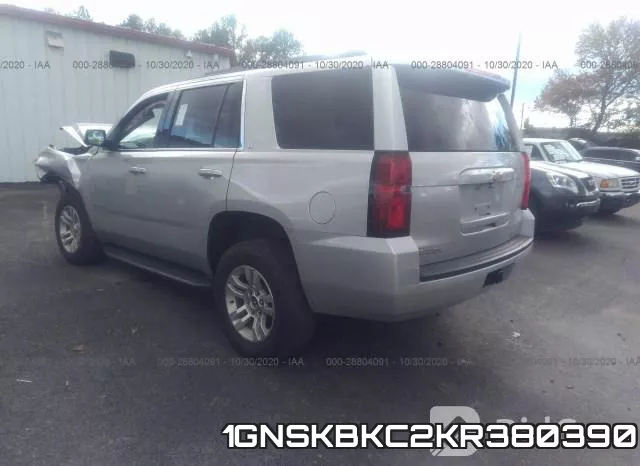 1GNSKBKC2KR380390 фото 4