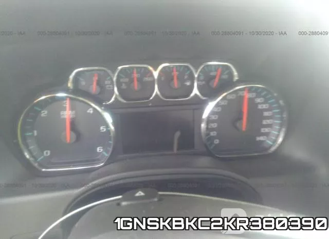 1GNSKBKC2KR380390 фото 8