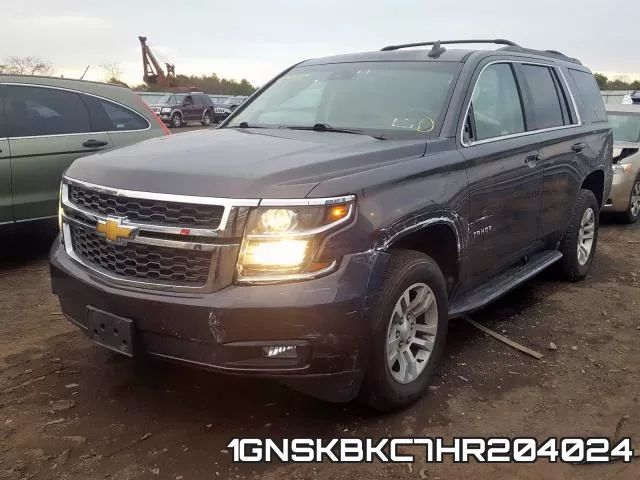 1GNSKBKC7HR204024 фото 3