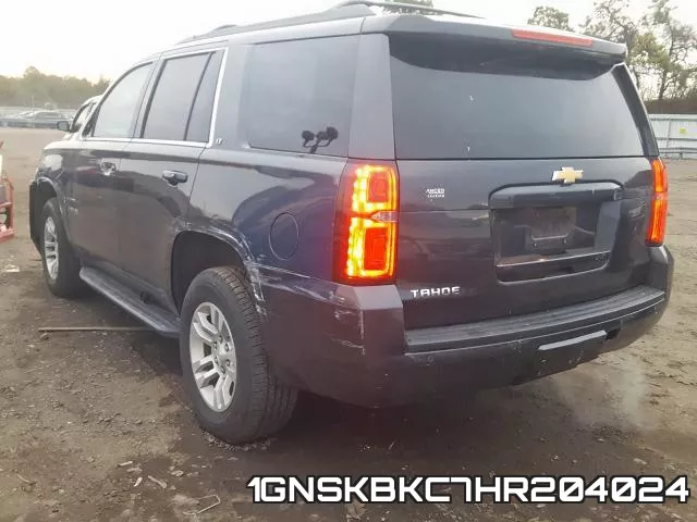 1GNSKBKC7HR204024 фото 4