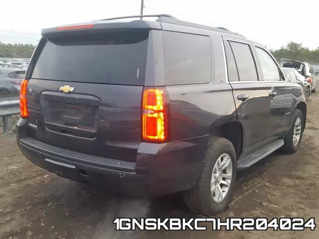 1GNSKBKC7HR204024 фото 5