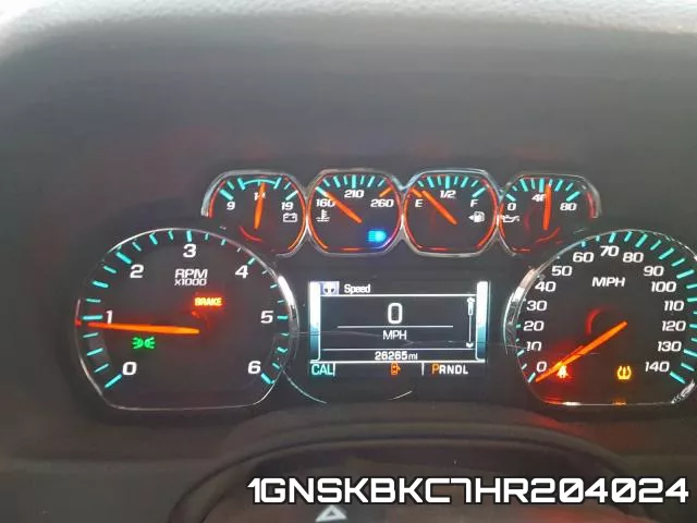 1GNSKBKC7HR204024 фото 9