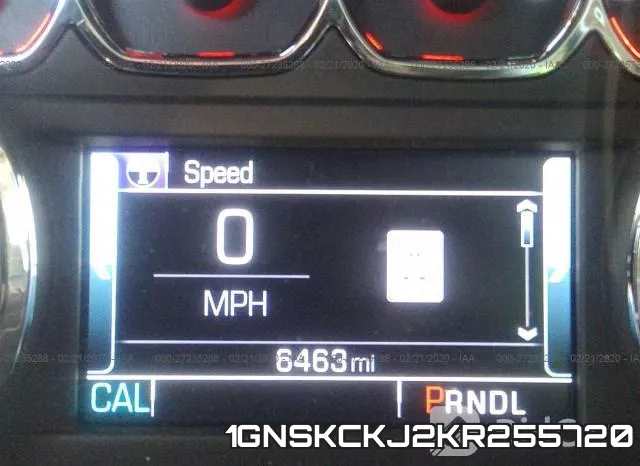 1GNSKCKJ2KR255720 фото 8