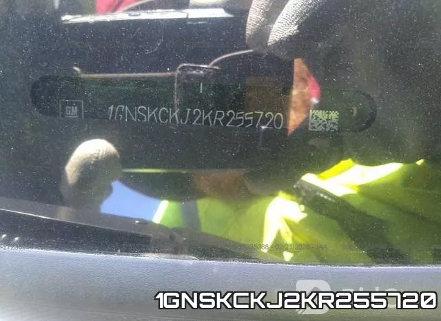 1GNSKCKJ2KR255720 фото 10