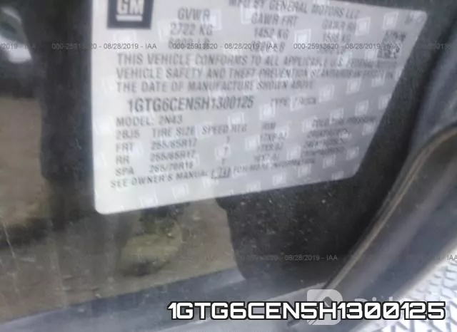 1GTG6CEN5H1300125 фото 10