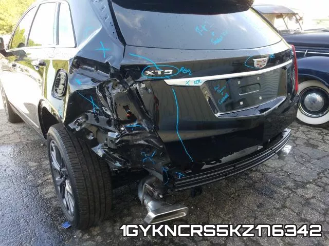 1GYKNCRS5KZ176342 фото 10