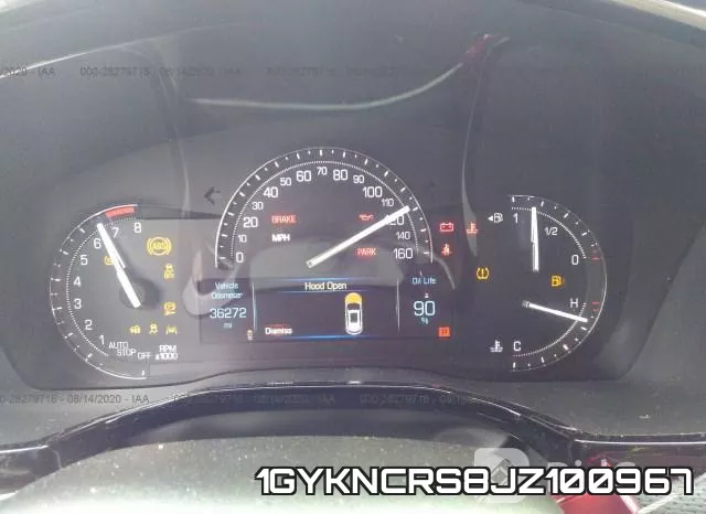 1GYKNCRS8JZ100967 фото 8