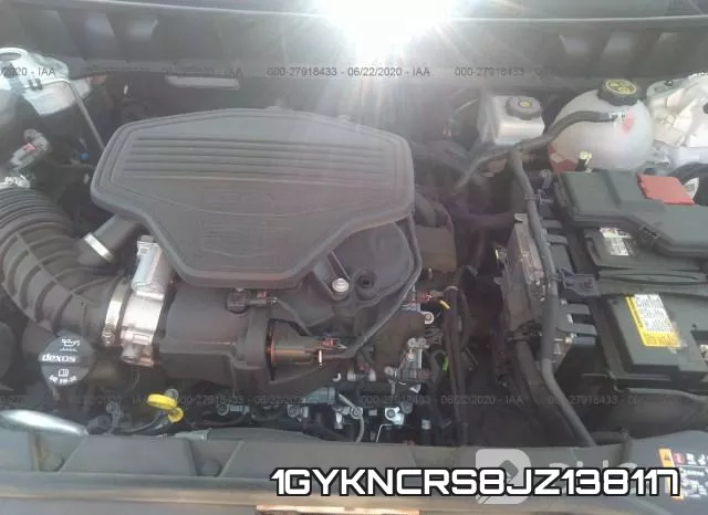 1GYKNCRS8JZ138117 фото 2