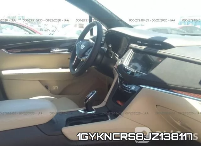 1GYKNCRS8JZ138117 фото 6