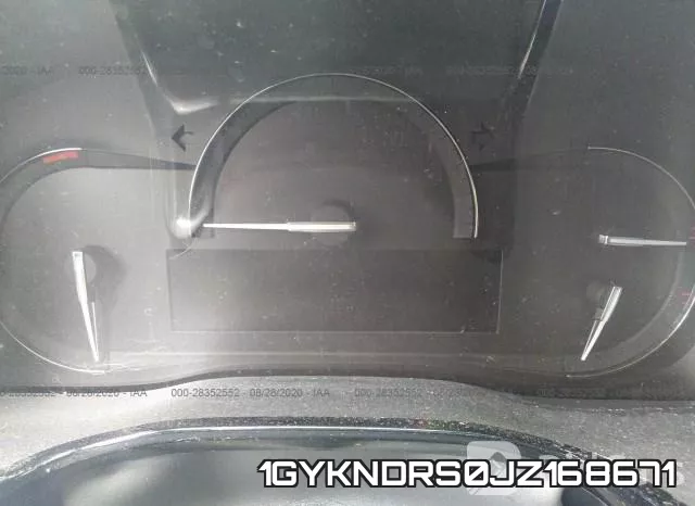 1GYKNDRS0JZ168671 фото 7