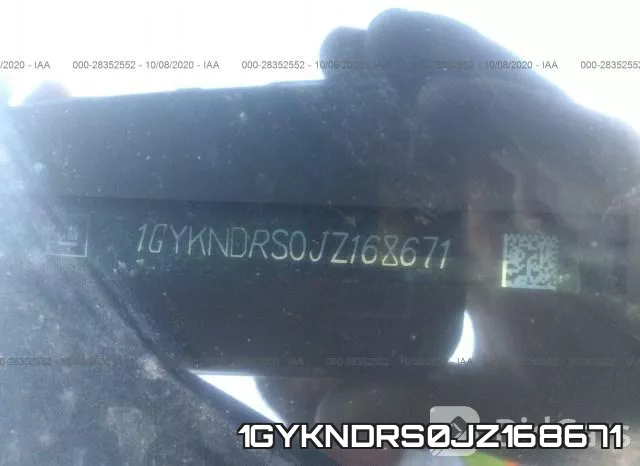 1GYKNDRS0JZ168671 фото 9