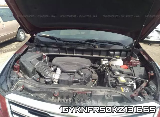 1GYKNFRS0KZ131665 фото 2
