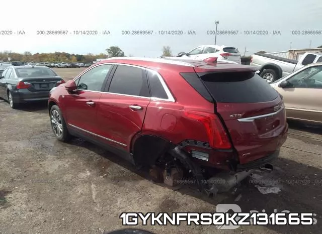 1GYKNFRS0KZ131665 фото 4