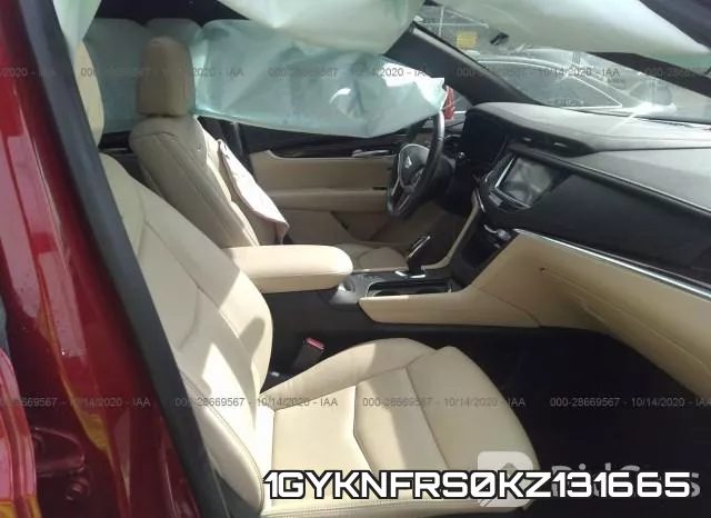 1GYKNFRS0KZ131665 фото 6