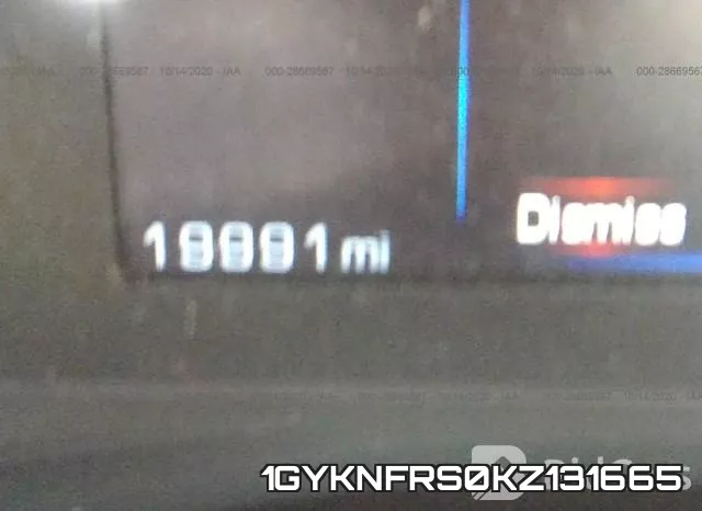 1GYKNFRS0KZ131665 фото 8