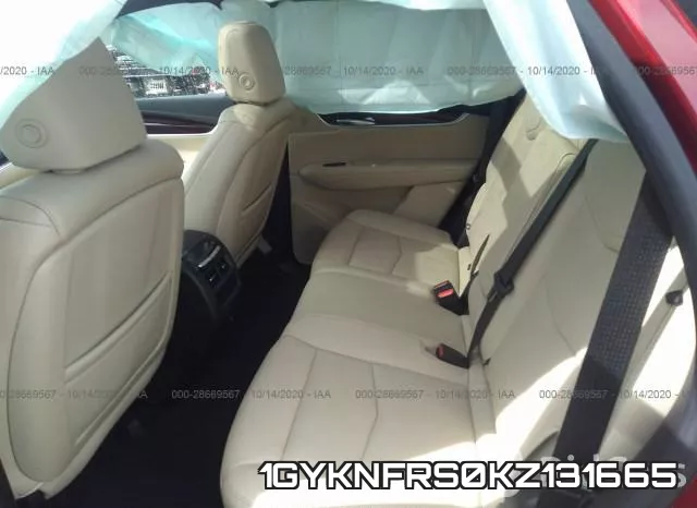 1GYKNFRS0KZ131665 фото 9