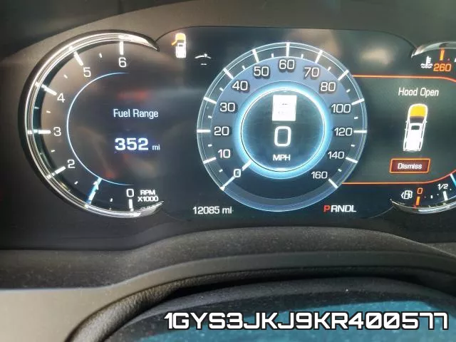 1GYS3JKJ9KR400577 фото 9