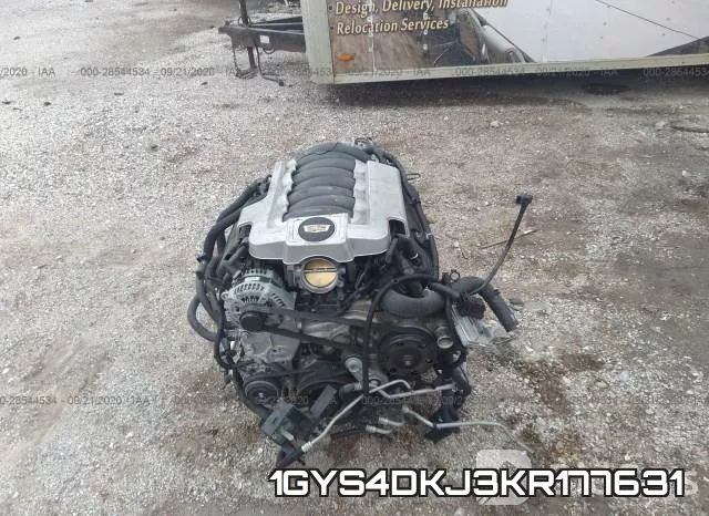 1GYS4DKJ3KR177631 фото 2