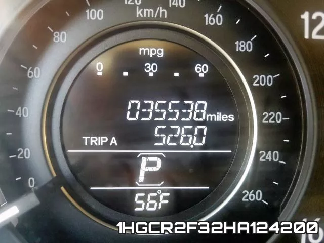 1HGCR2F32HA124200 фото 9