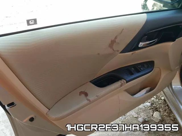 1HGCR2F37HA139355 фото 10